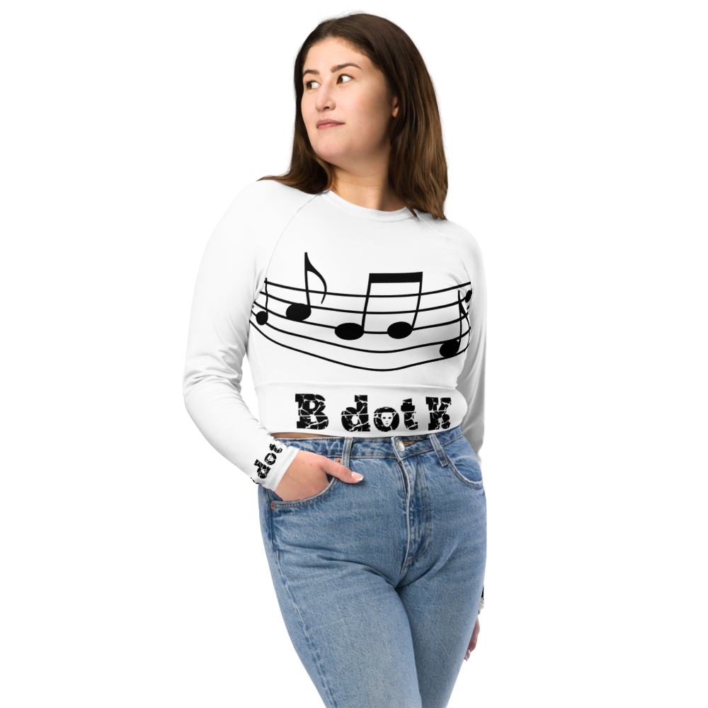 Crop-Top long-sleeve Sound - B dot K