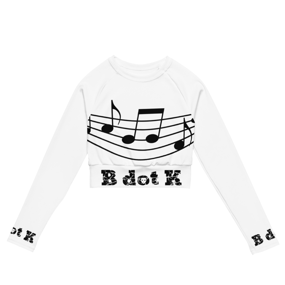 Crop-Top long-sleeve Sound - B dot K