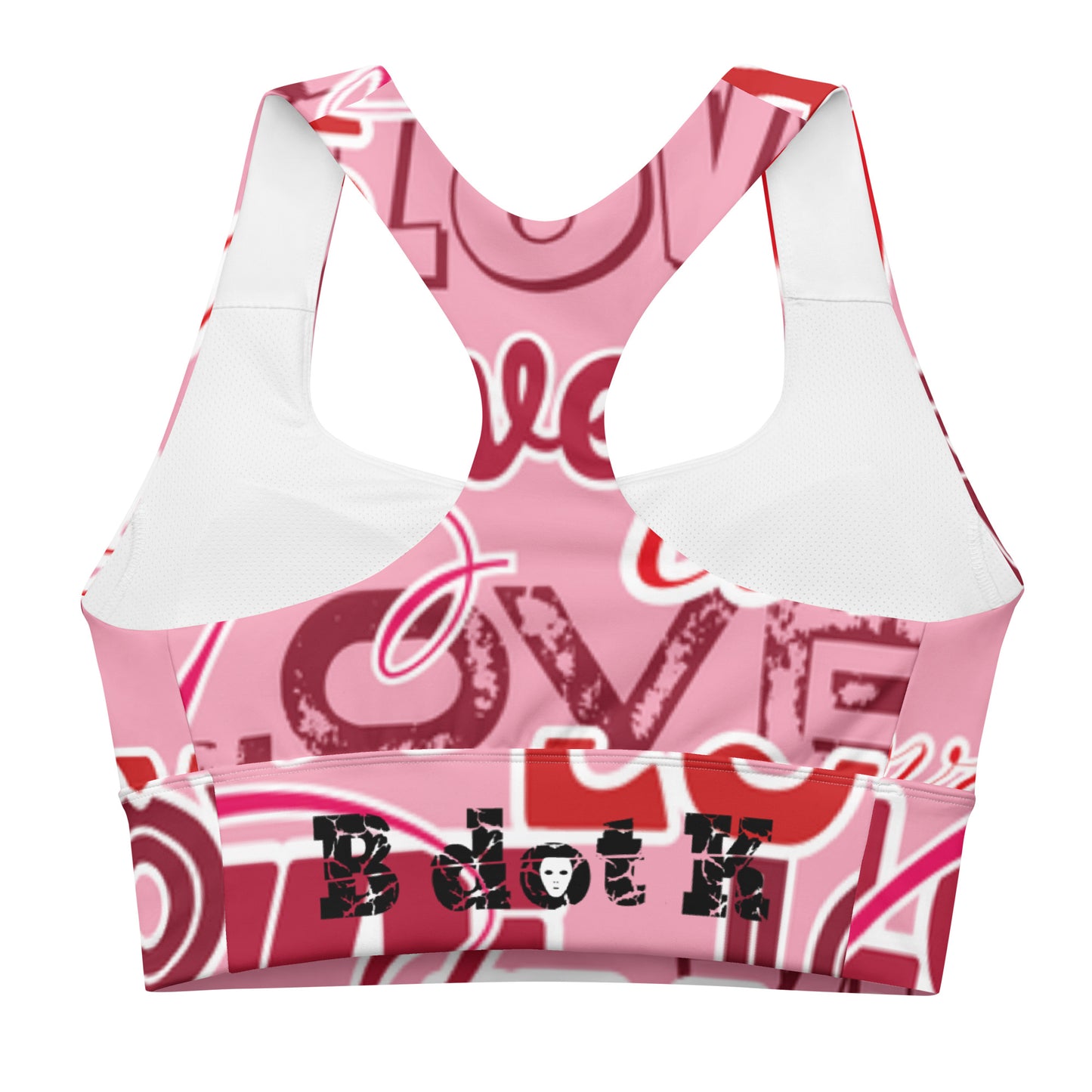 Longline sports BH - Love B dot K
