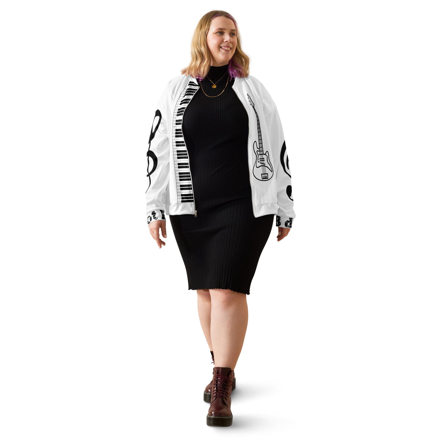 Rock Jacket - B dot K Unisex white