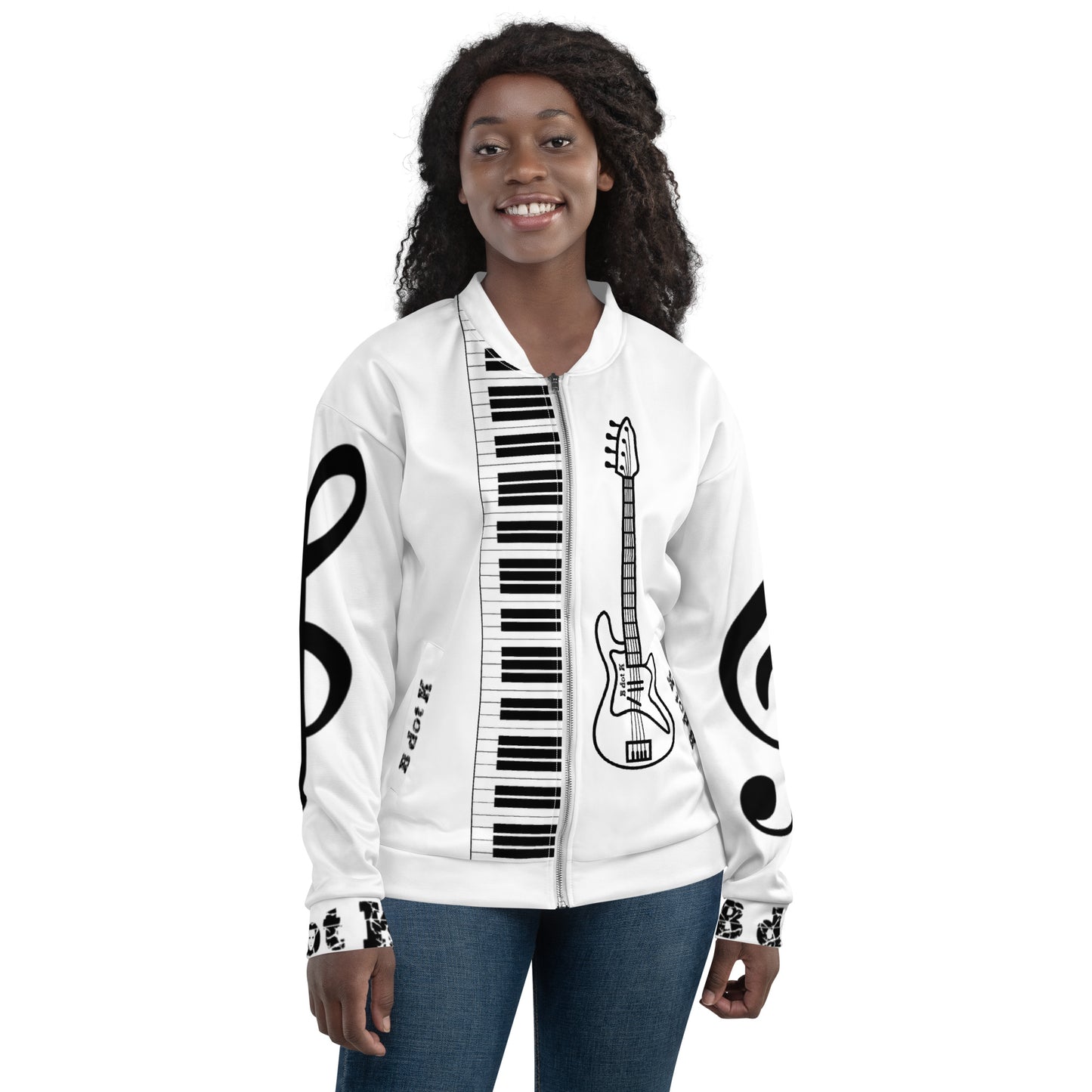 Rock Jacket - B dot K Unisex white