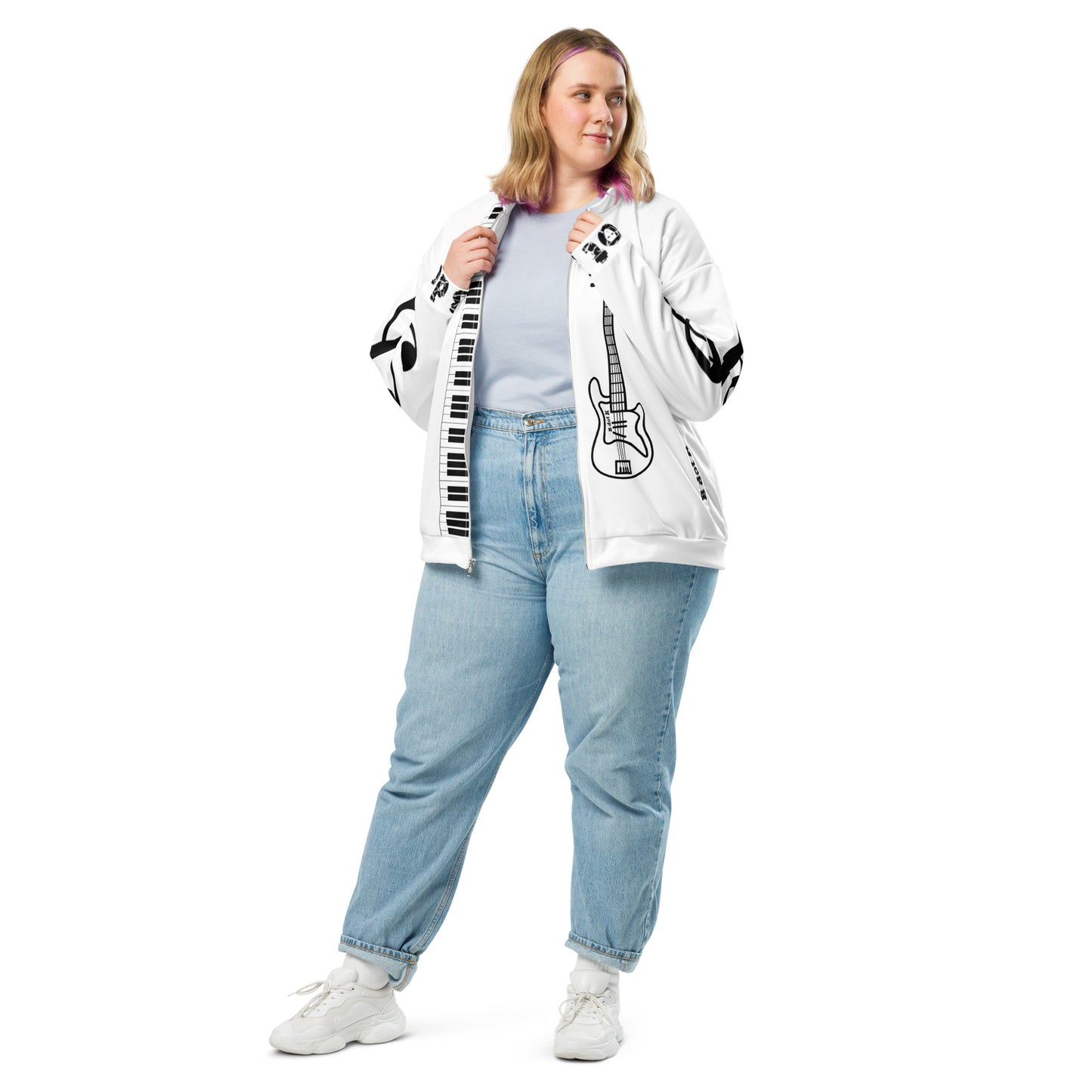 Rock Jacket - B dot K Unisex white