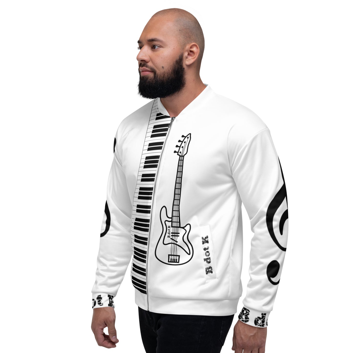 Rock Jacket - B dot K Unisex white