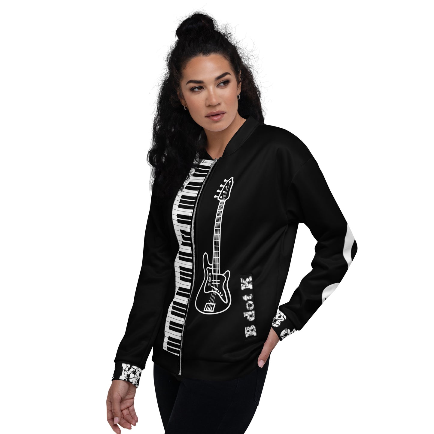 Rock Jacket - B dot K Unisex black