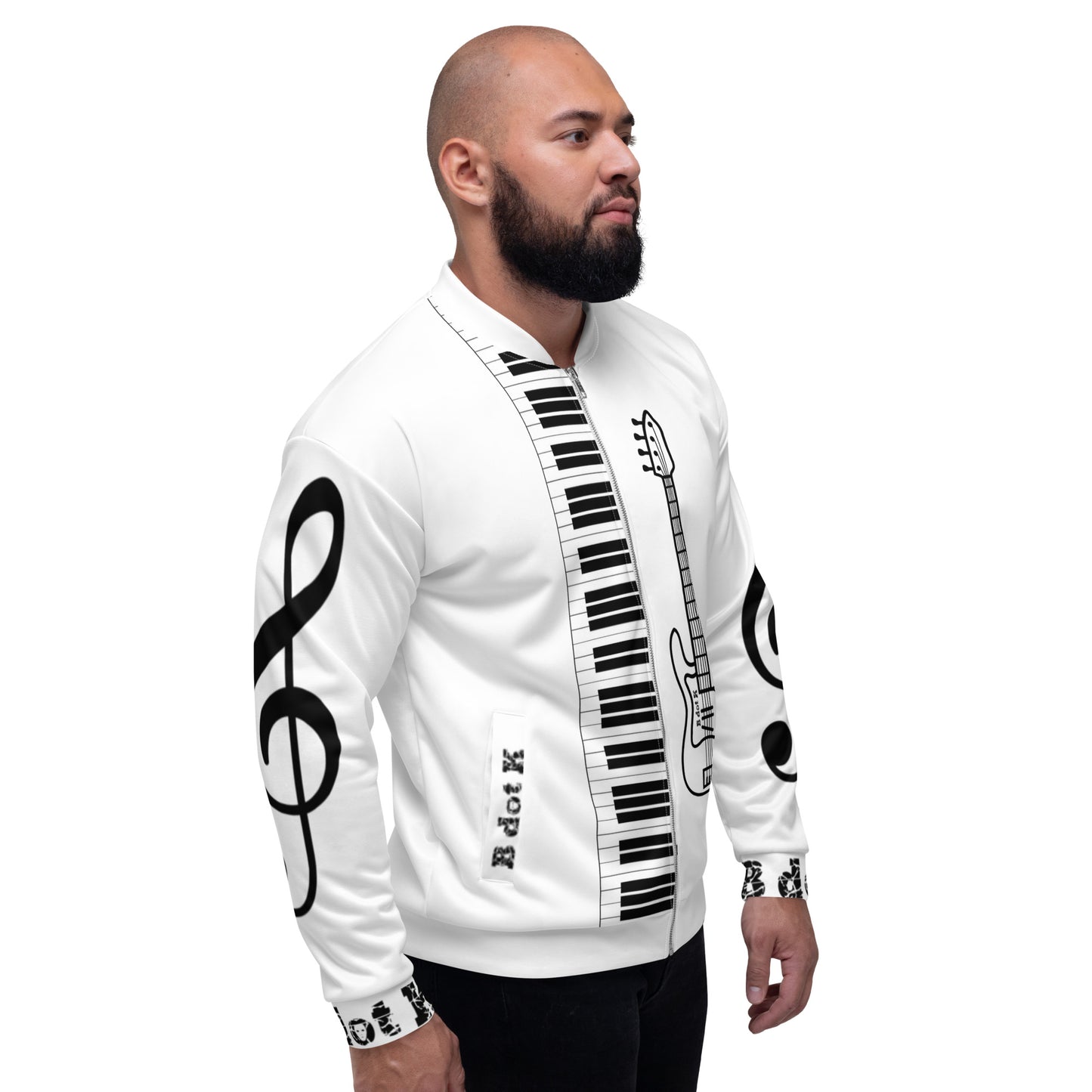 Rock Jacket - B dot K Unisex white