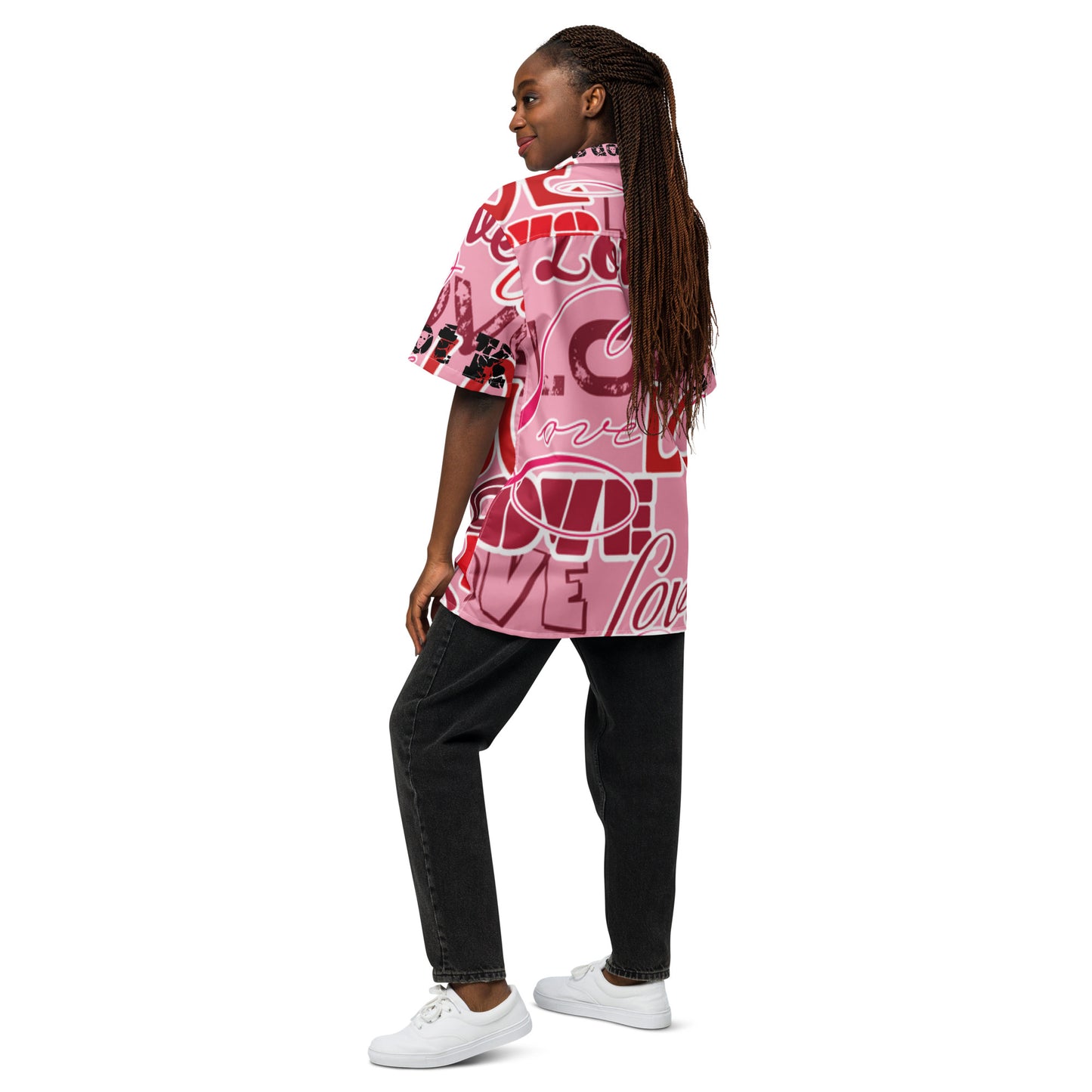 Button Shirt - Love B dot K