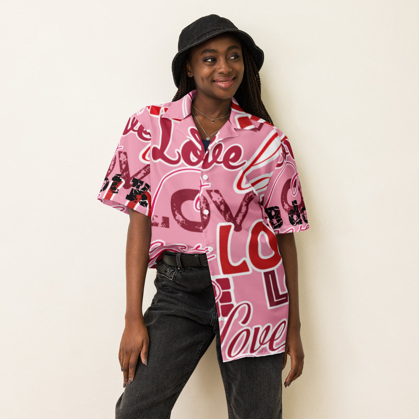 Button Shirt - Love B dot K