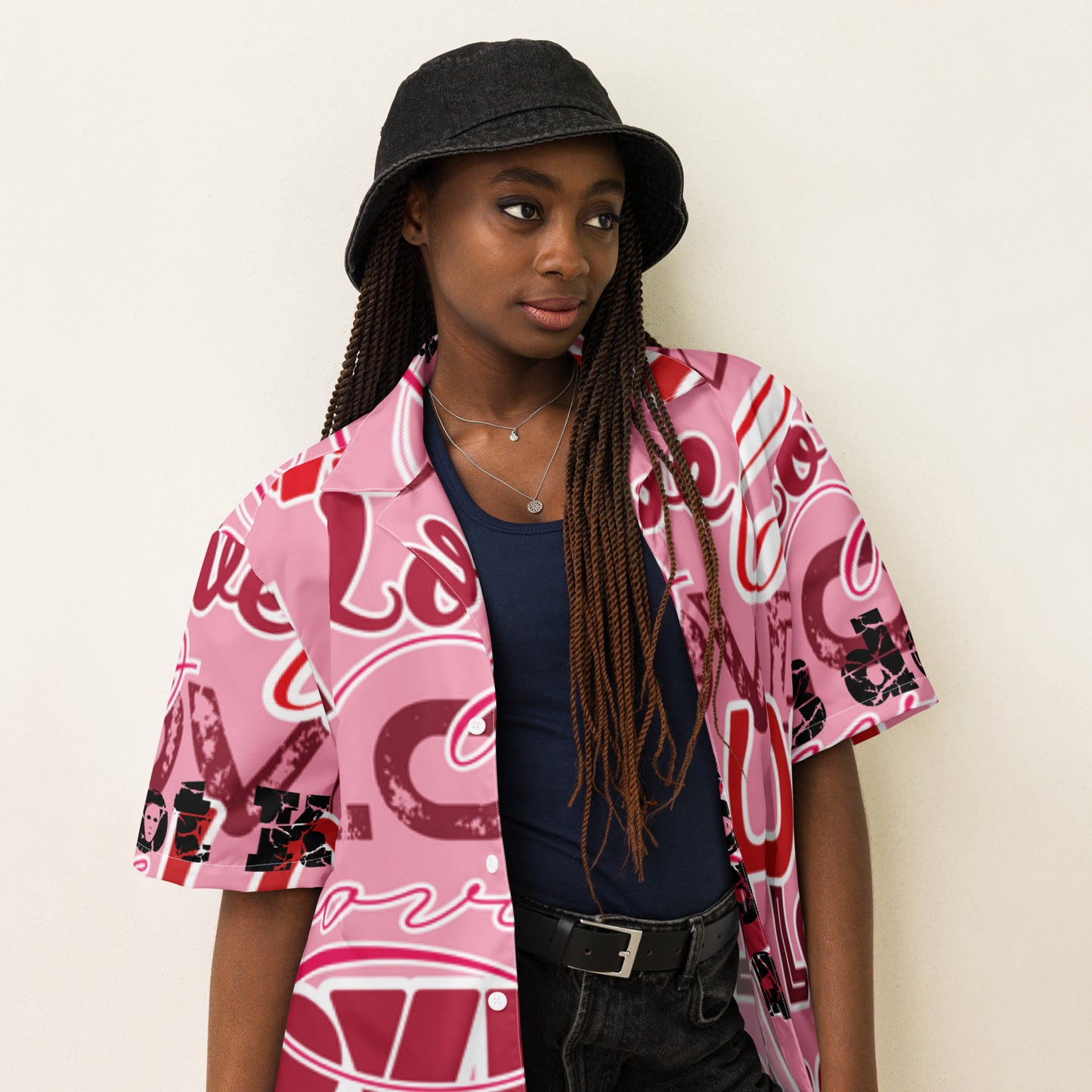 Button Shirt - Love B dot K