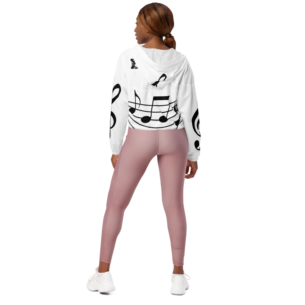 Cropped windbreaker - Sound B dot K