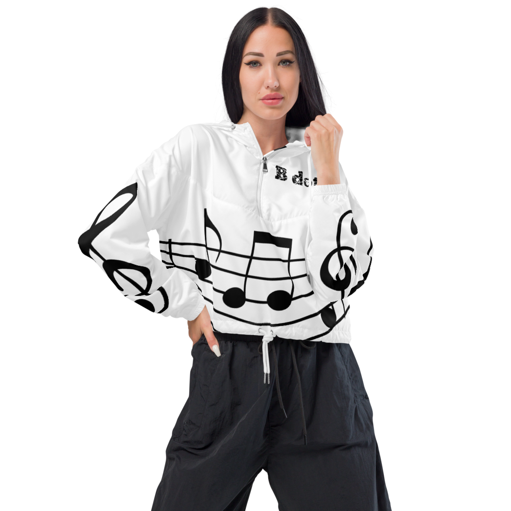 Cropped windbreaker - Sound B dot K