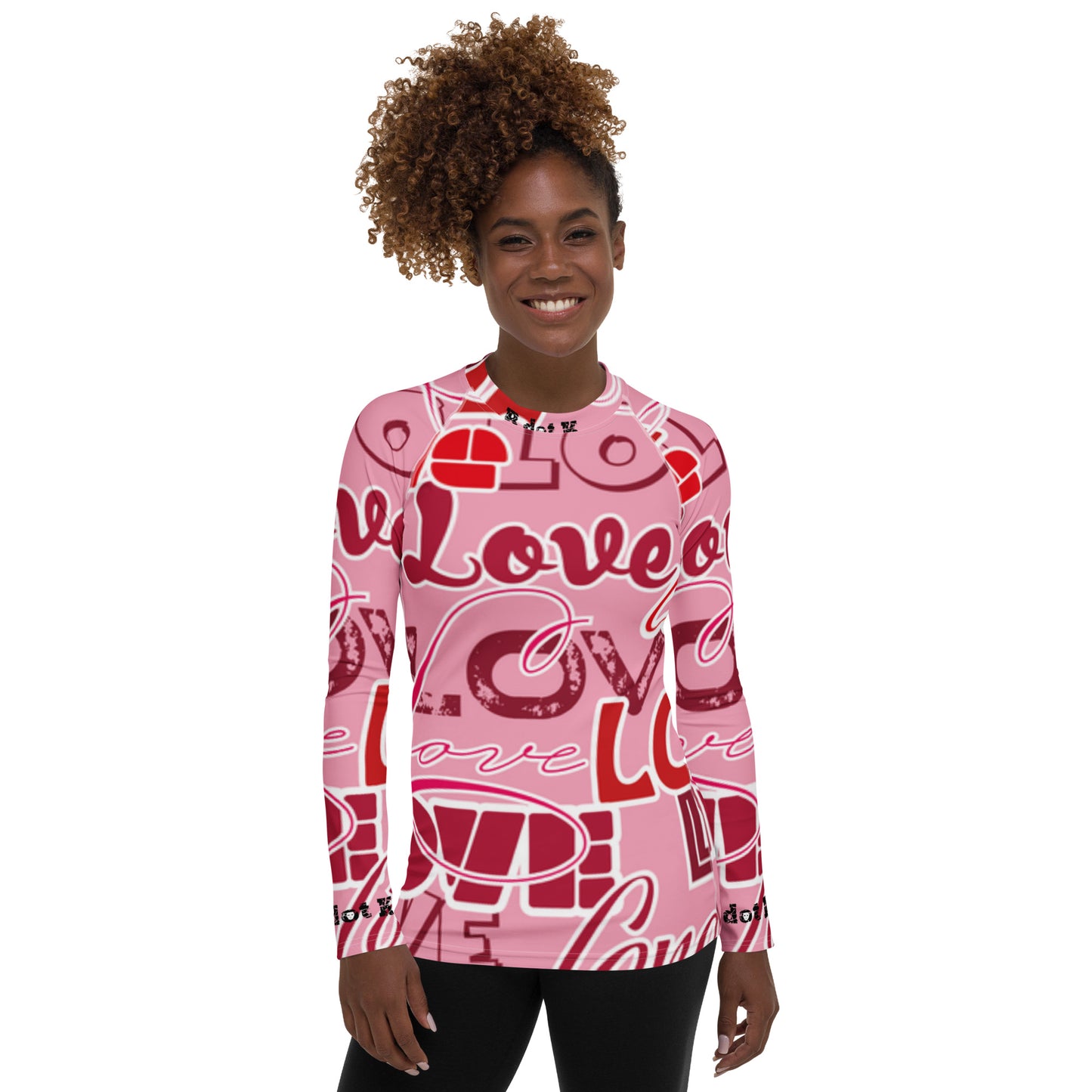 Rash-Guard - Love B dot K