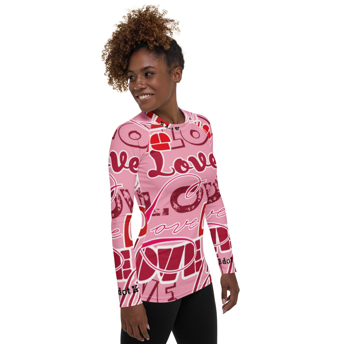 Rash-Guard - Love B dot K