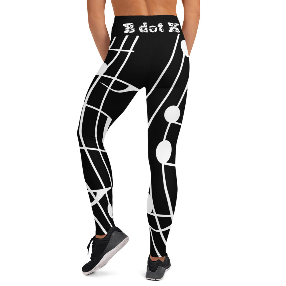 Leggings - Sound B dot K - black