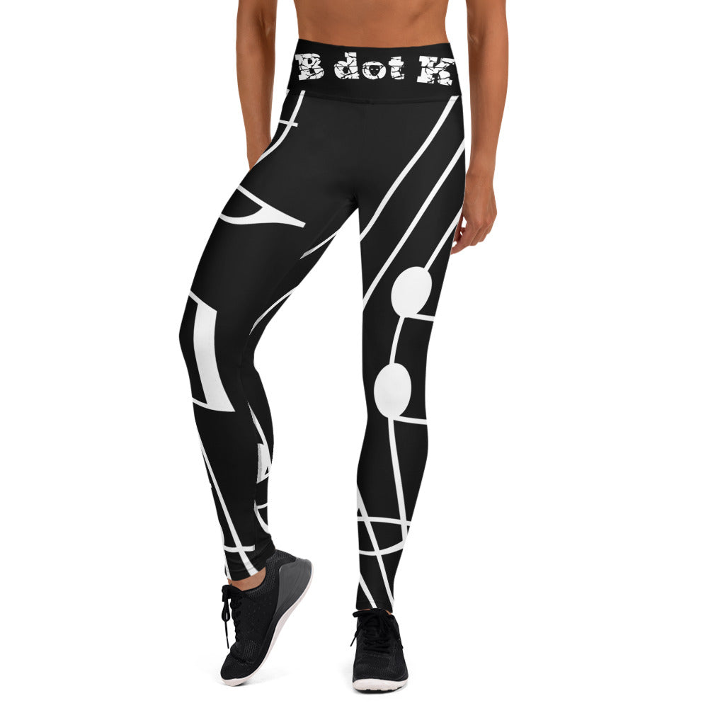 Leggings - Sound B dot K - black