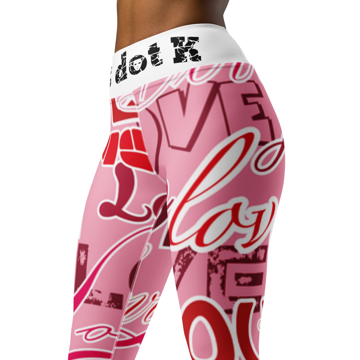Yoga Leggings - Love B dot K