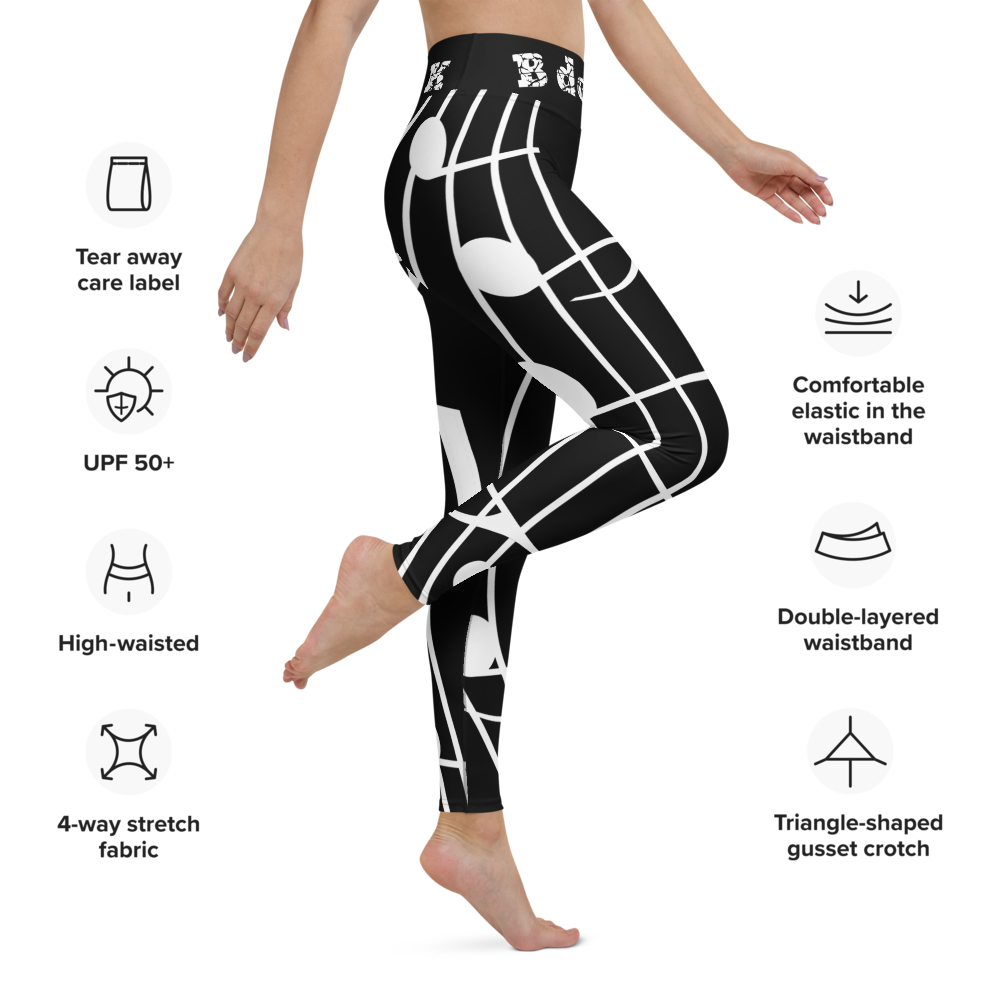 Leggings - Sound B dot K - black