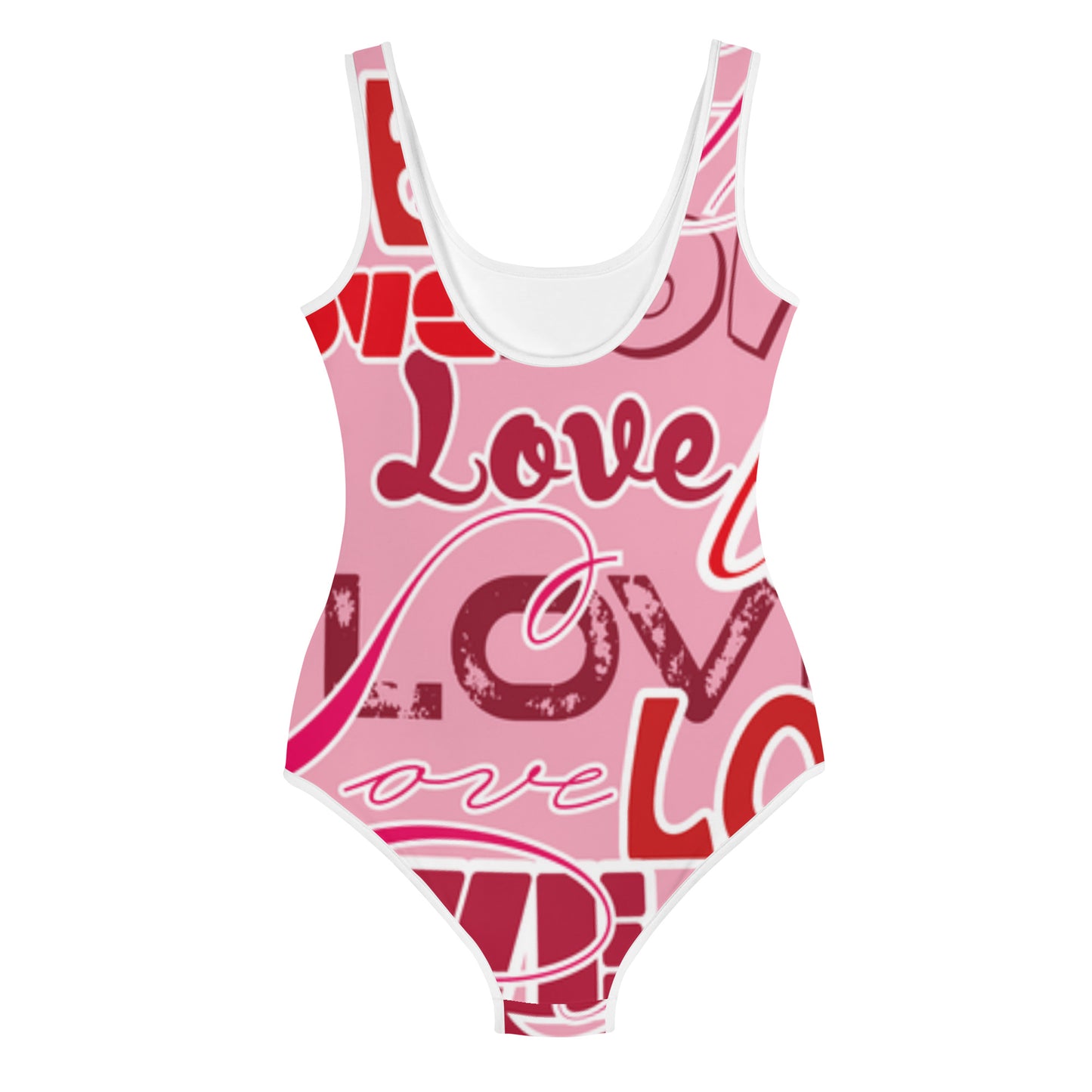 Badeanzug für Teenies - Love B dot K