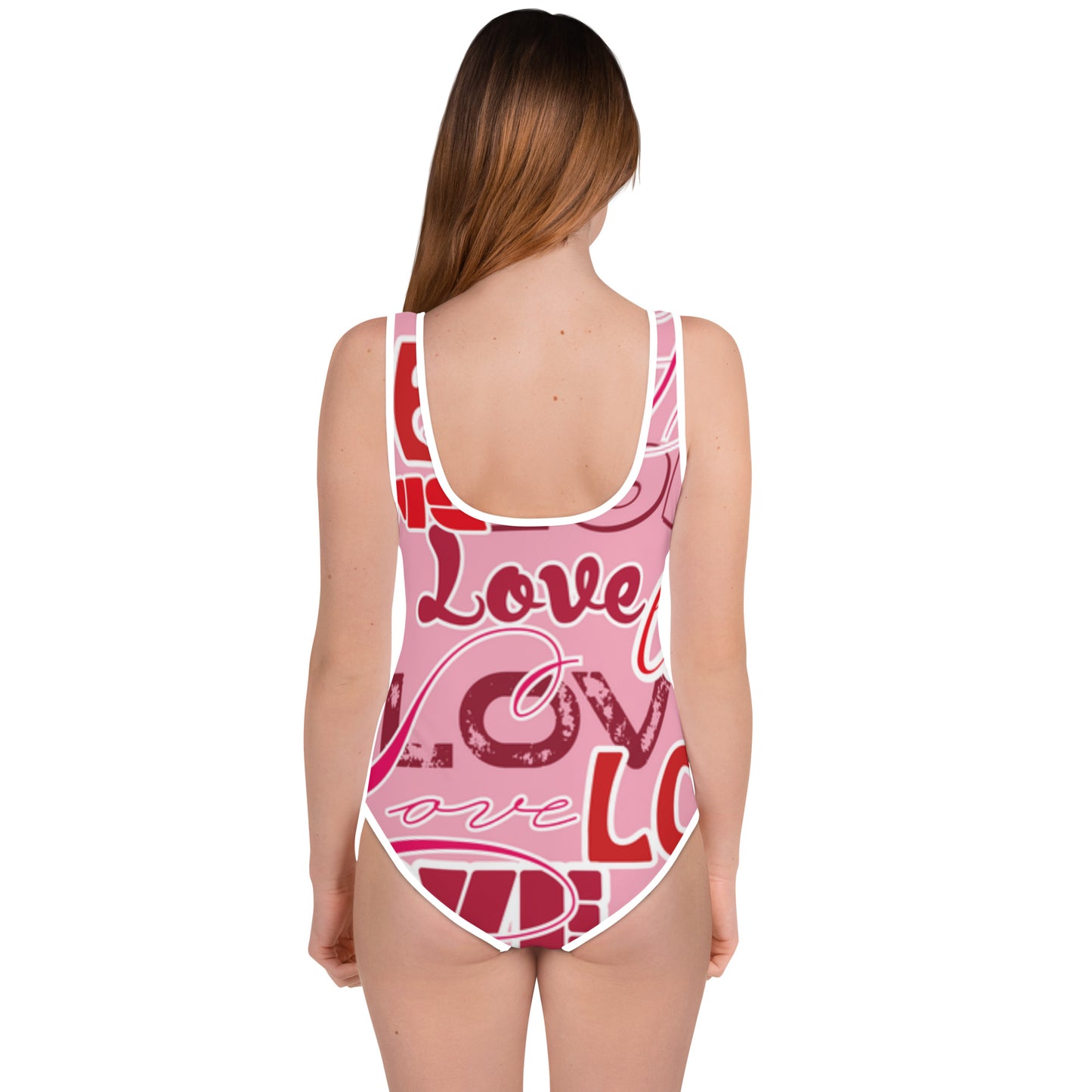 Badeanzug für Teenies - Love B dot K