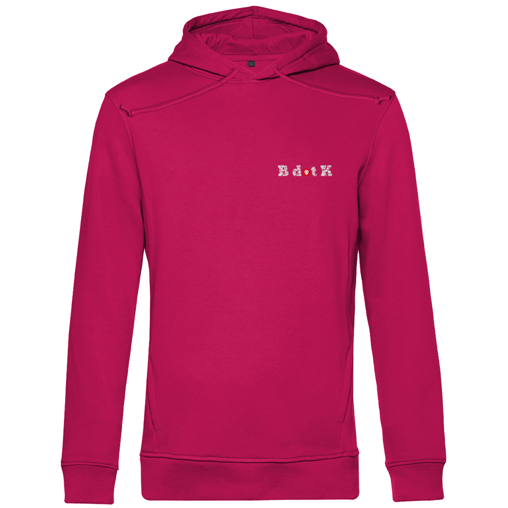 Bio Hoodie - eco B dot K Mask wrecked dark