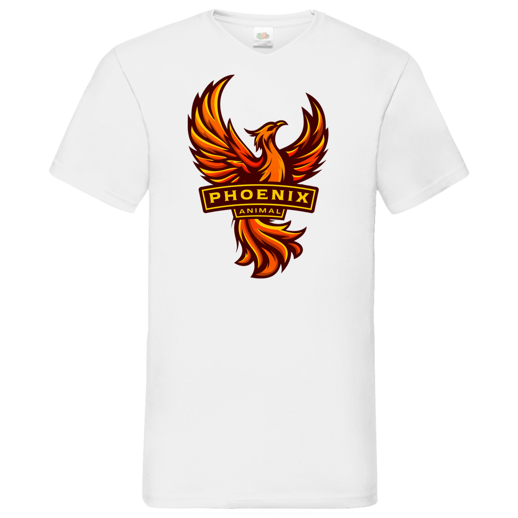 Phoenix - V-Neck T-Shirt