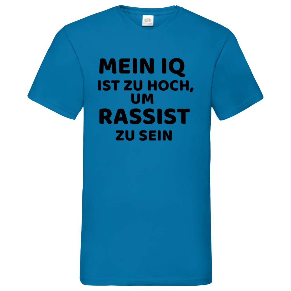 Rassist - V-Neck T-Shirt bright