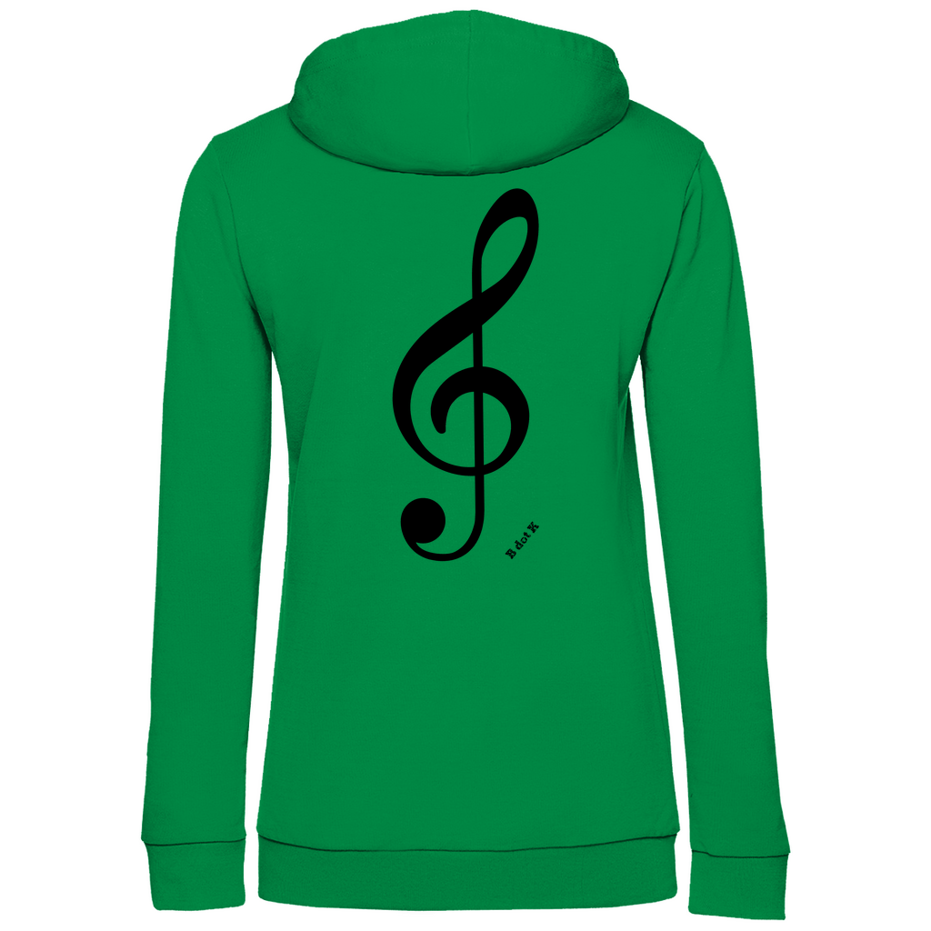 Hoodie-Woman (W) eco Sound B dot K bright