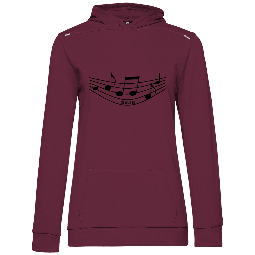 Hoodie-Woman (W) eco Sound B dot K bright