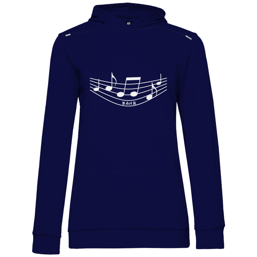 Hoodie-Woman (W) eco Sound B dot K
