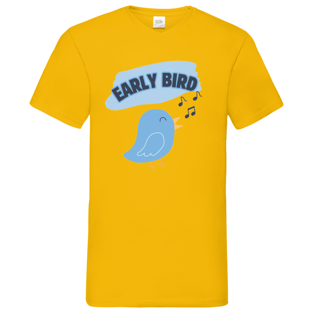 Early Bird - V-Neck T-Shirt
