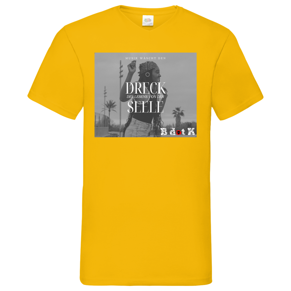 Seele B dot K - V-Neck T-Shirt bright