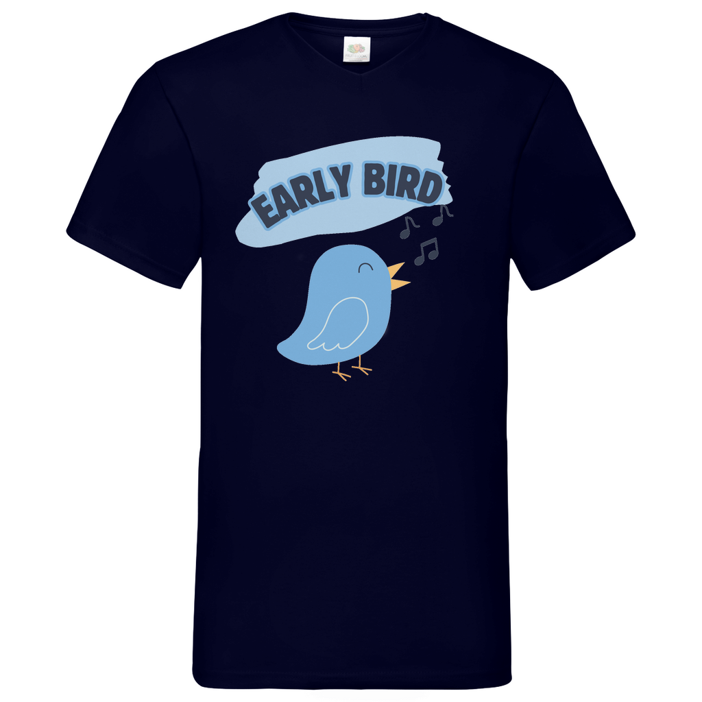 Early Bird - V-Neck T-Shirt