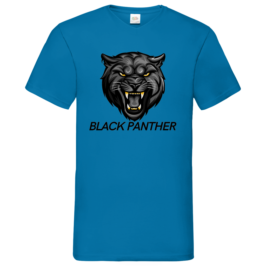 Black Panther - V-Neck T-Shirt