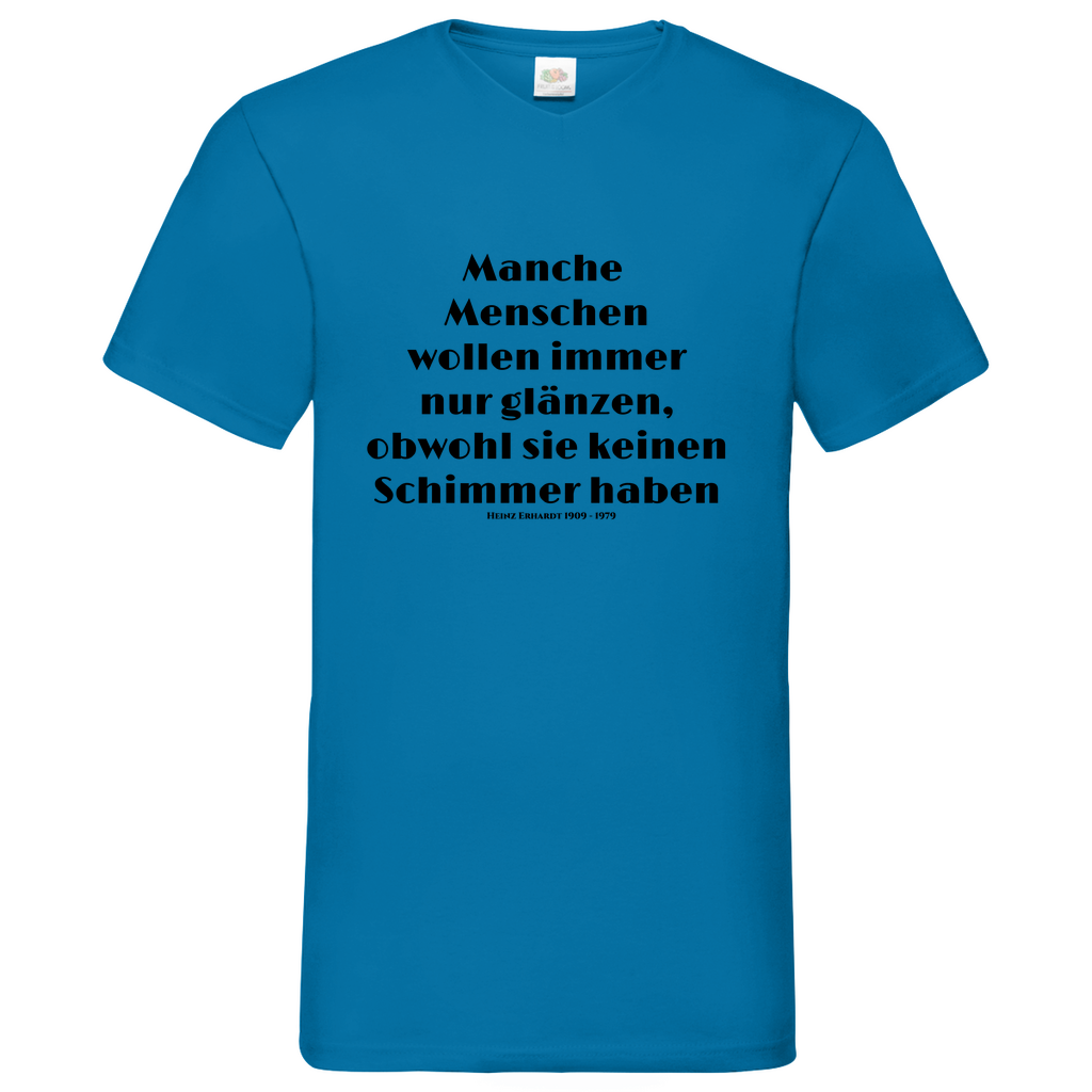 Erhardt2 - V-Neck T-Shirt bright