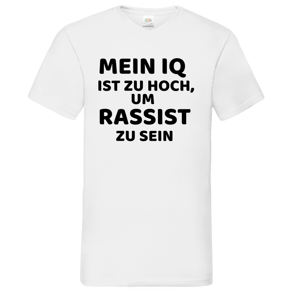 Rassist - V-Neck T-Shirt bright