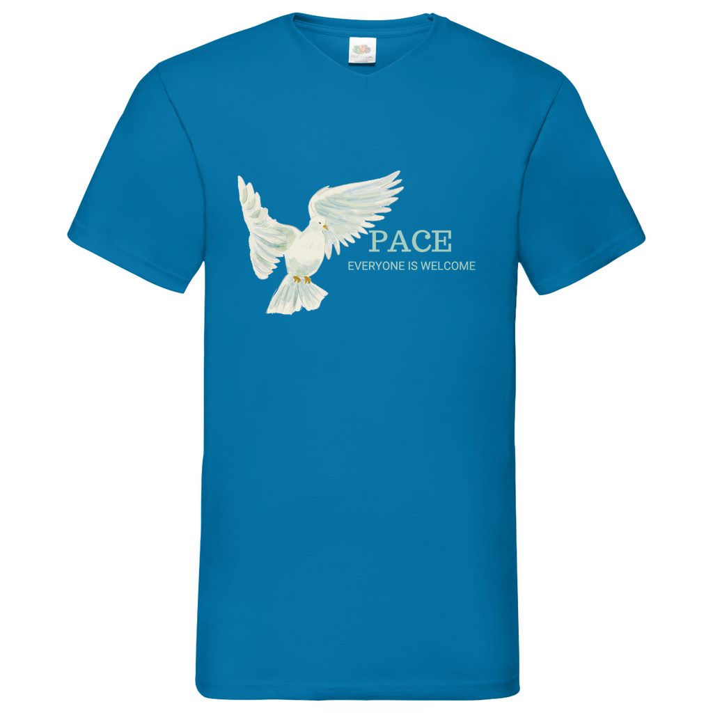 Peace Dove - V-Neck T-Shirt