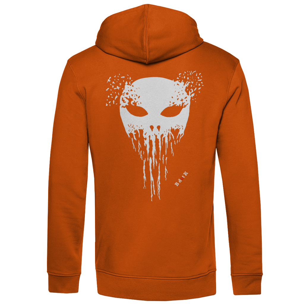 Bio Hoodie - eco B dot K Mask wrecked dark