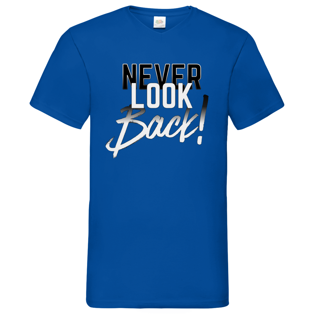 Neverlook back 1 - V-Neck T-Shirt