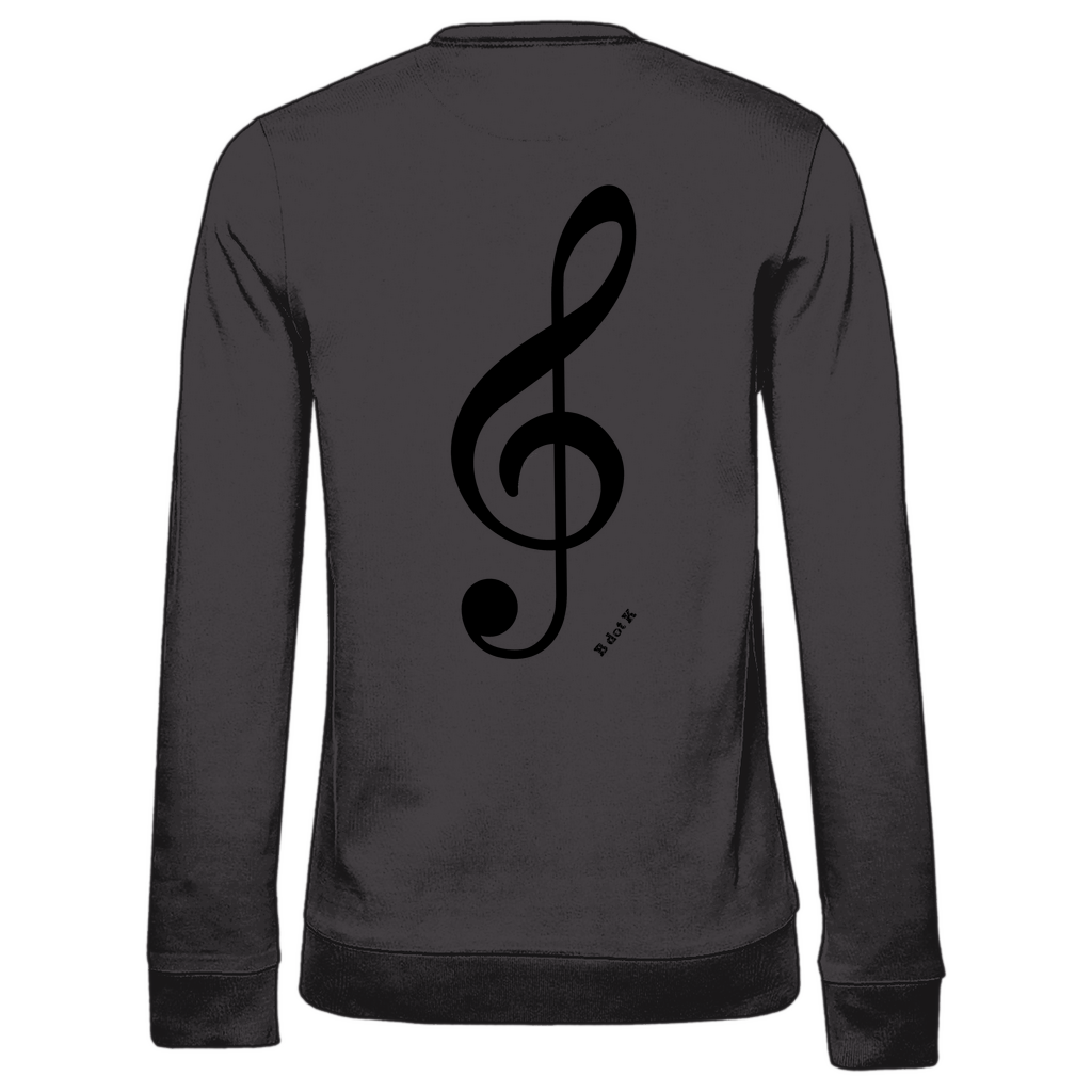 Sweatshirt (W) eco Sound B dot K bright