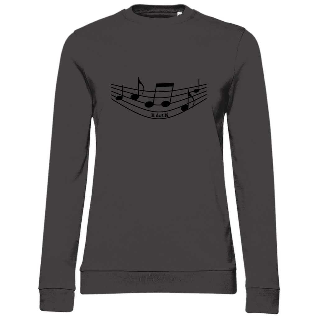 Sweatshirt (W) eco Sound B dot K bright
