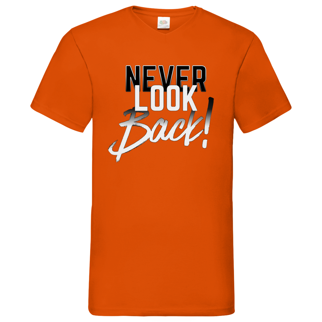 Neverlook back 1 - V-Neck T-Shirt