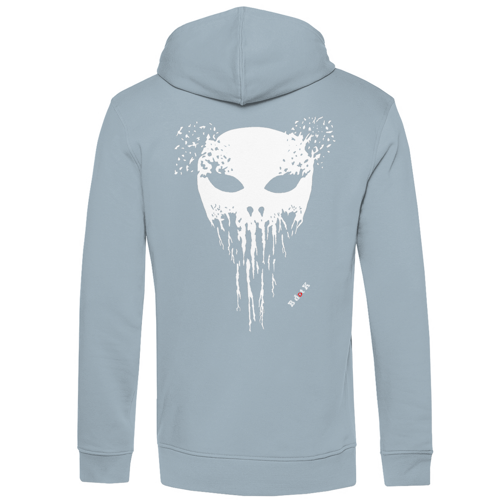 Bio Hoodie - eco B dot K Mask wrecked dark