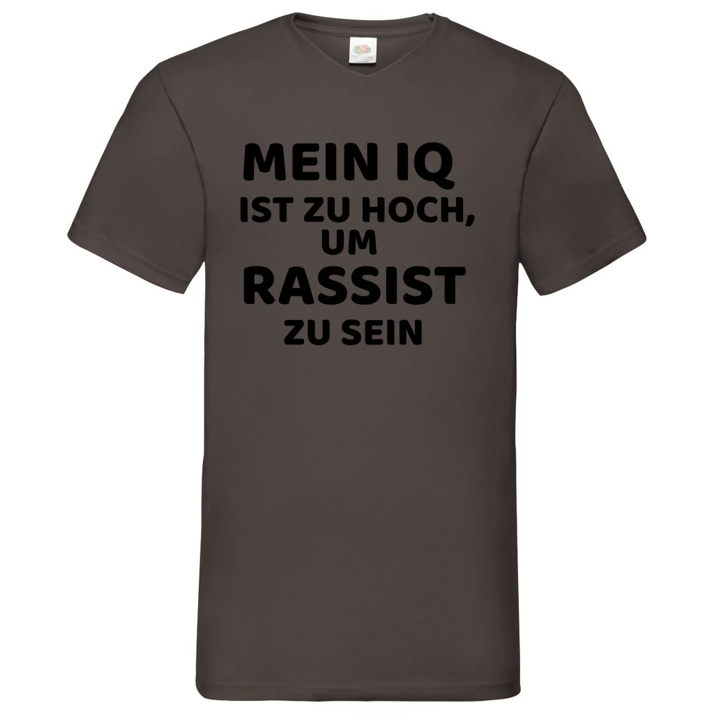 Rassist - V-Neck T-Shirt bright