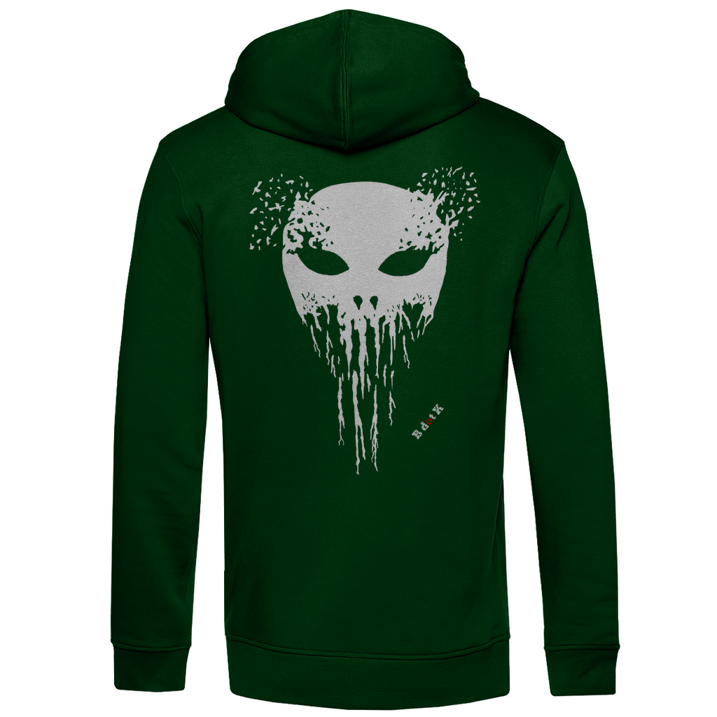 Bio Hoodie - eco B dot K Mask wrecked dark