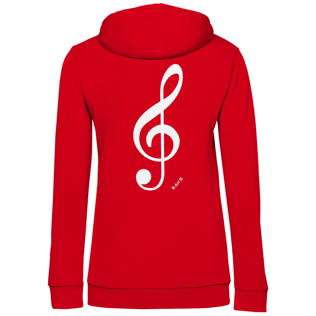 Hoodie-Woman (W) eco Sound B dot K