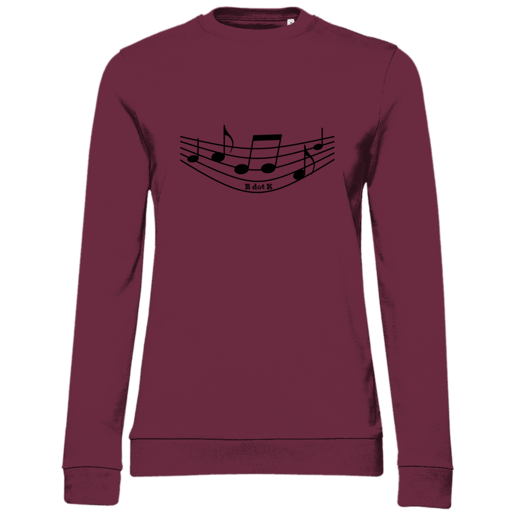 Sweatshirt (W) eco Sound B dot K bright