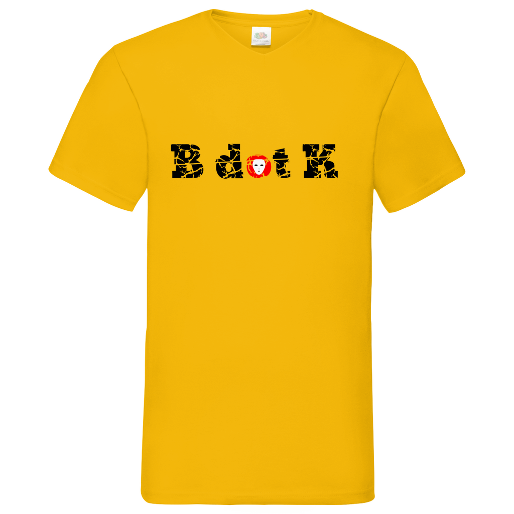 B dot K eco - Basic V-Neck T-Shirt bright