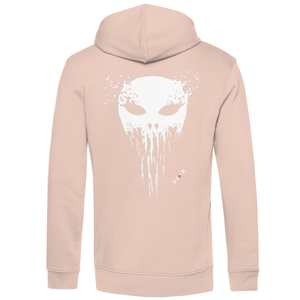 Bio Hoodie - eco B dot K Mask wrecked dark