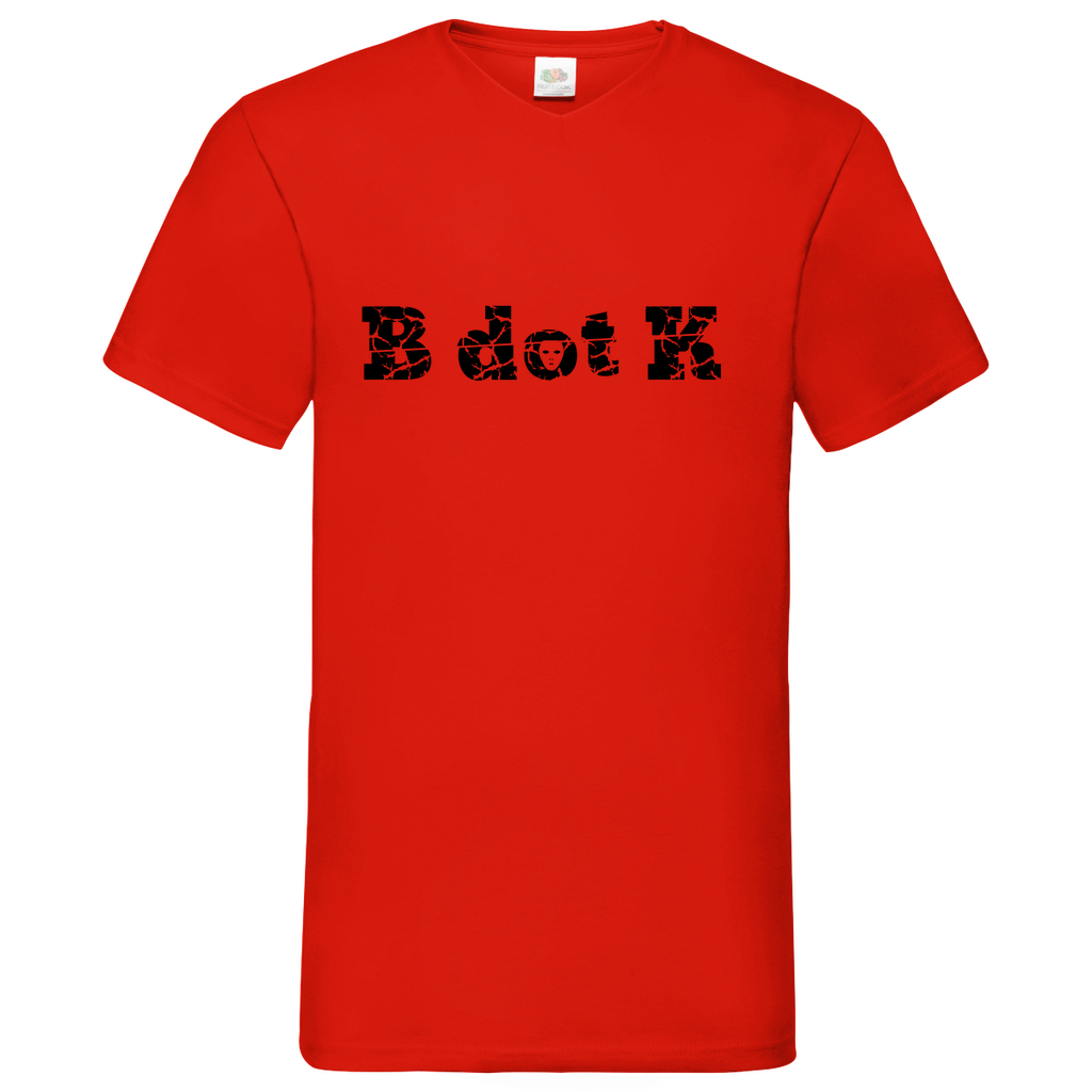 B dot K eco - Basic V-Neck T-Shirt bright