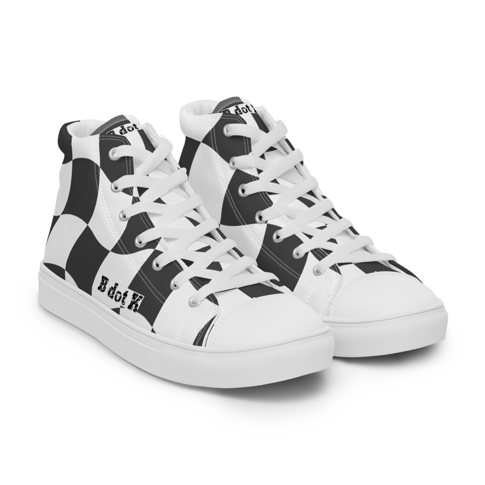 Sneaker Caro - B dot K black-white
