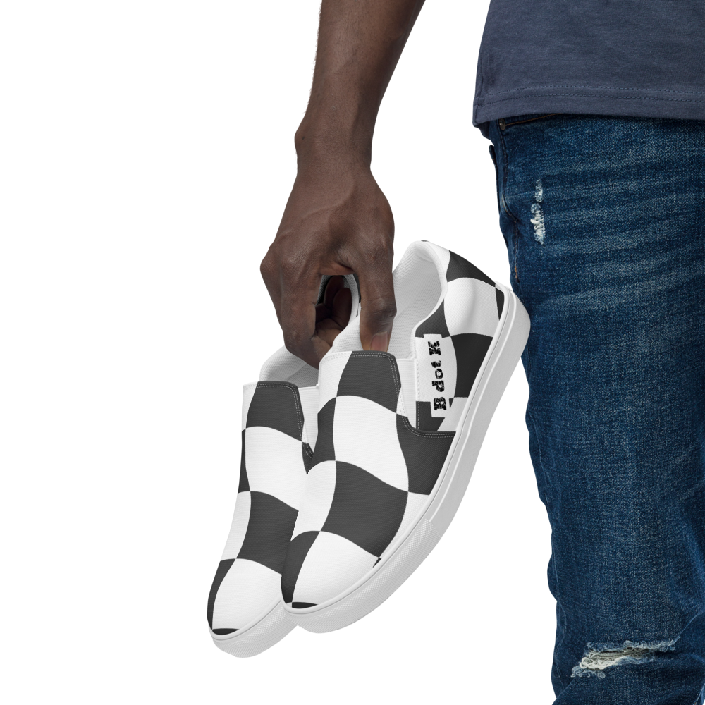 College shoes Caro black-white B dot K